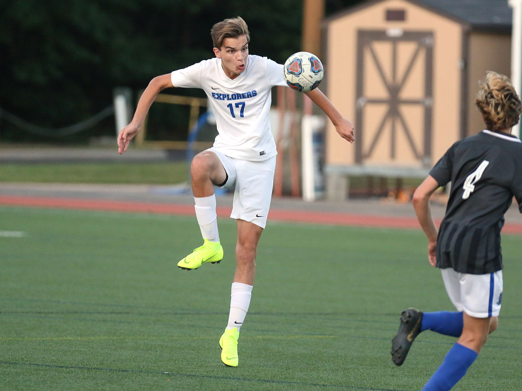 Alton Marquette vs. Columbia soccer